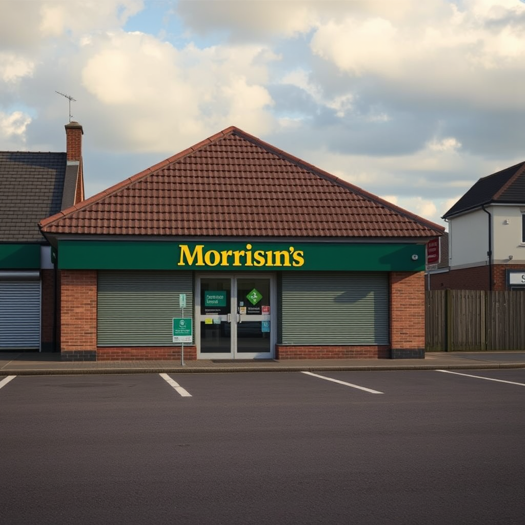Morrisons Confirms 100 UK Store Closures - Check If Yours Is Affected